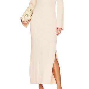 Line & dot women’s dress